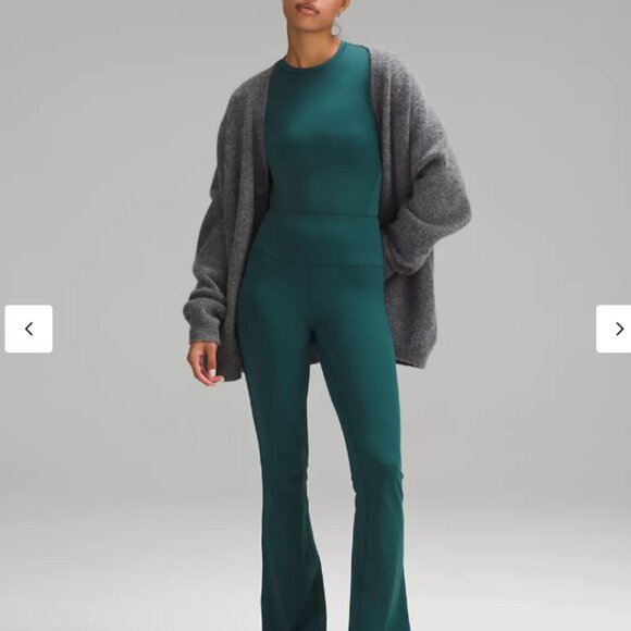 Lululemon Wundermost Ultra-Soft Nulu Crewneck Long-Sleeve Shirt- Brand new - Picture 1 of 7